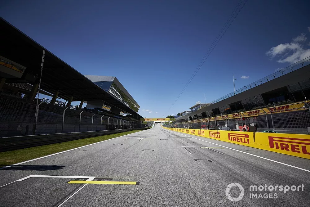 Start / FInish Straight