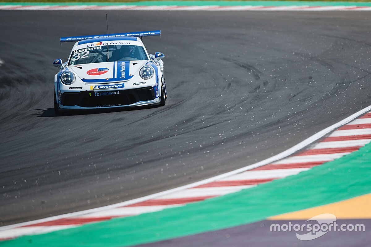 Carrera Cup Italia, Misano: Quaresmini unica certezza nel caos di gara 2!