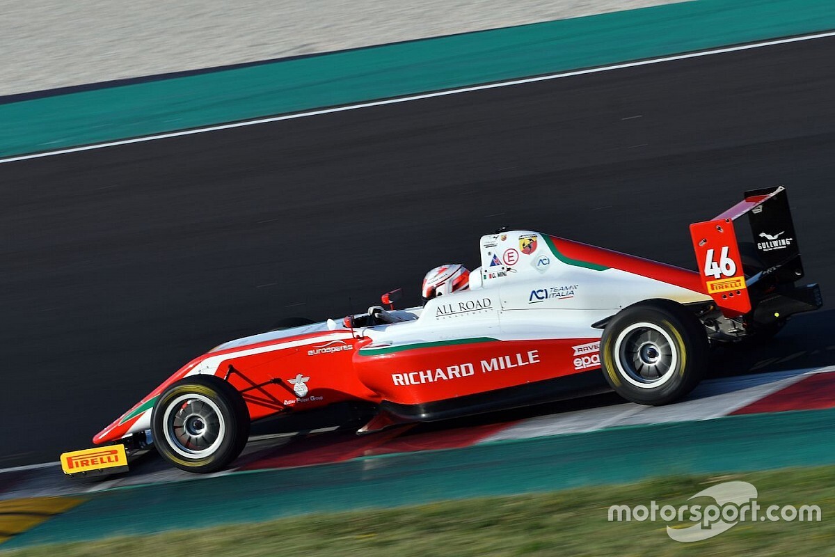 F4, Misano: Gabriele Minì stupisce in qualifica con 3 pole