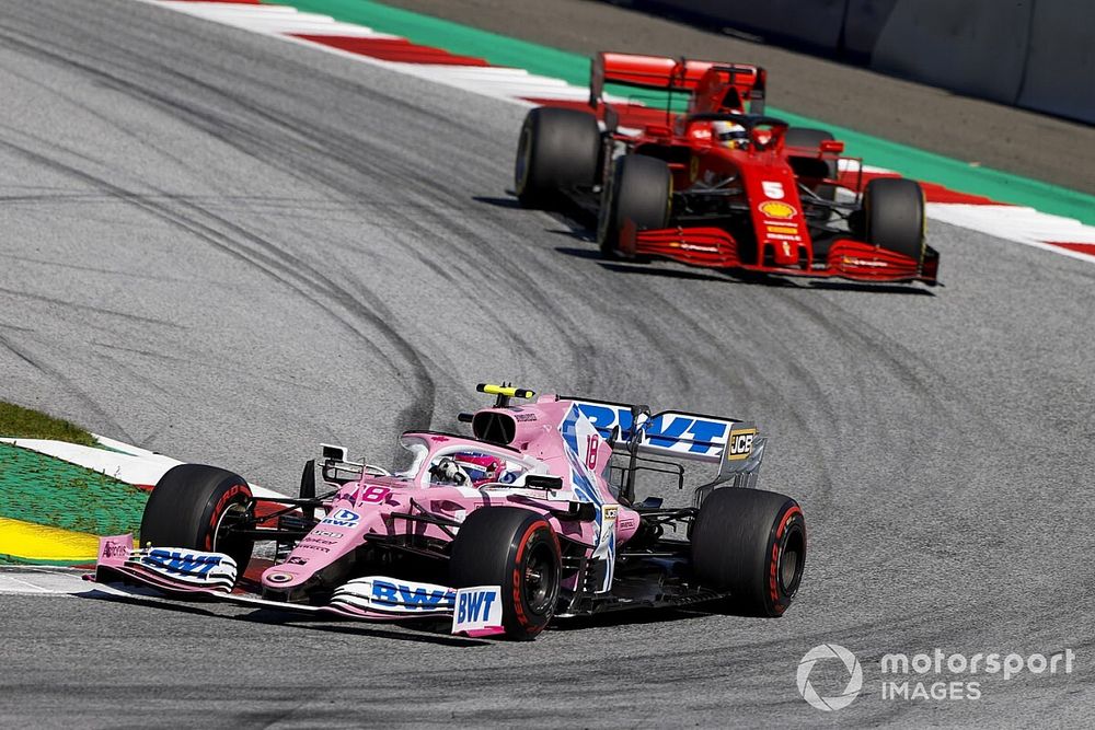 McLaren: "Aston Martin'in bizimki gibi güçlü sürücüleri yok"