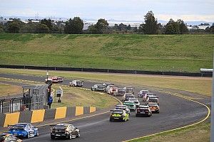 Percat, Holdsworth survive wild first-lap moment