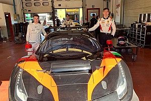 GT Italiano: Matteo Greco con Hudspeth e Michelotto sulla Ferrari