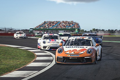 Ten Voorde pakt zege en tweede plek in virtuele Porsche Supercup
