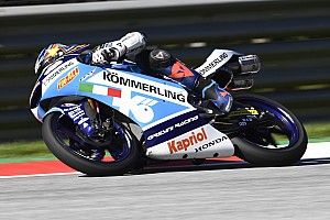 Moto3 - Estiria: pole de Rodrigo en una sesión que tuvo que ser retrasada