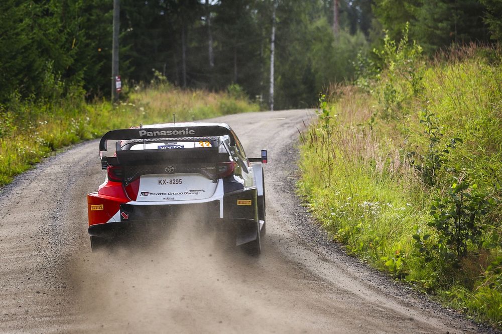 Elfyn Evans, Scott Martin, Toyota Gazoo Racing WRT Toyota GR Yaris Rally1