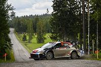 WRC Finlandia: Rovanper&auml; sufre un accidente y pierde el liderato