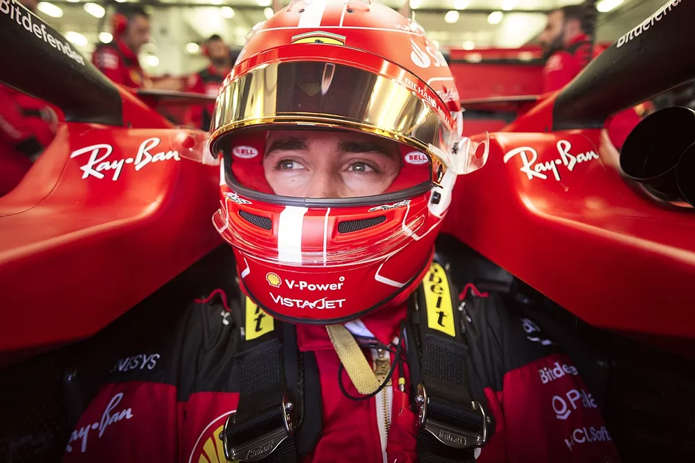 Charles Leclerc, Ferrari SF-23