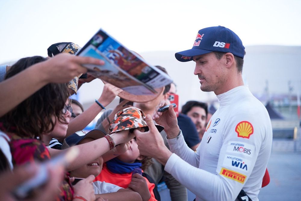 Dani Sordo, Hyundai World Rally Team