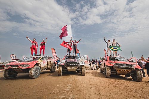 Victoires d'&eacute;tape et classement g&eacute;n&eacute;ral : le palmar&egrave;s du Dakar 2023