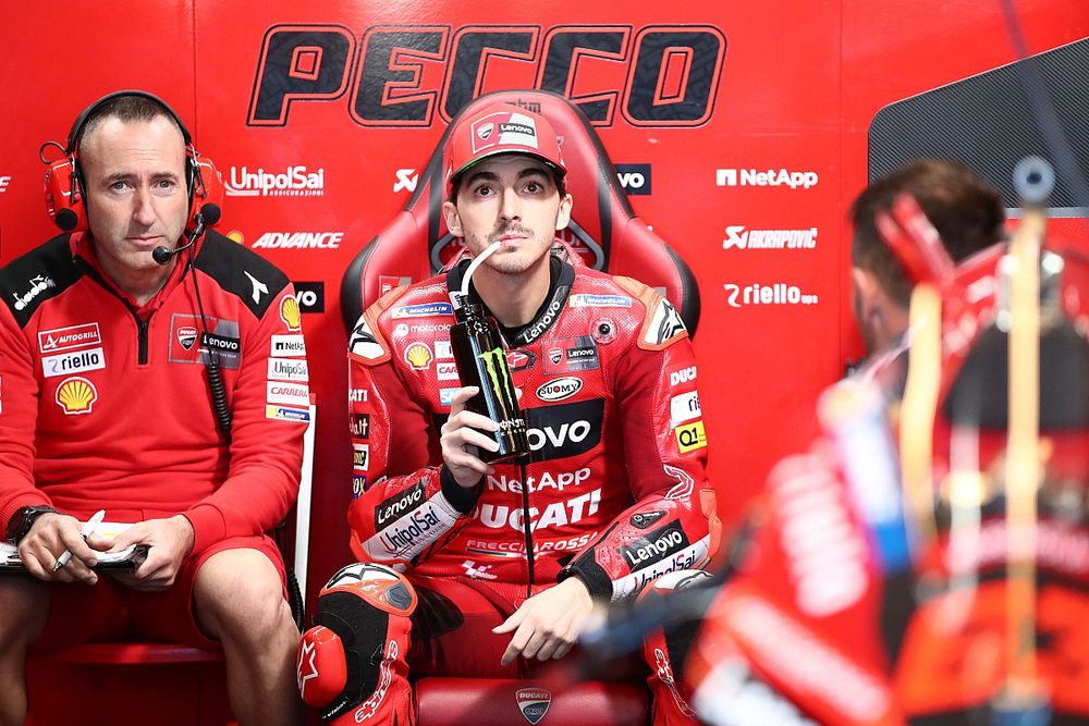 Francesco Bagnaia, Equipo Ducati