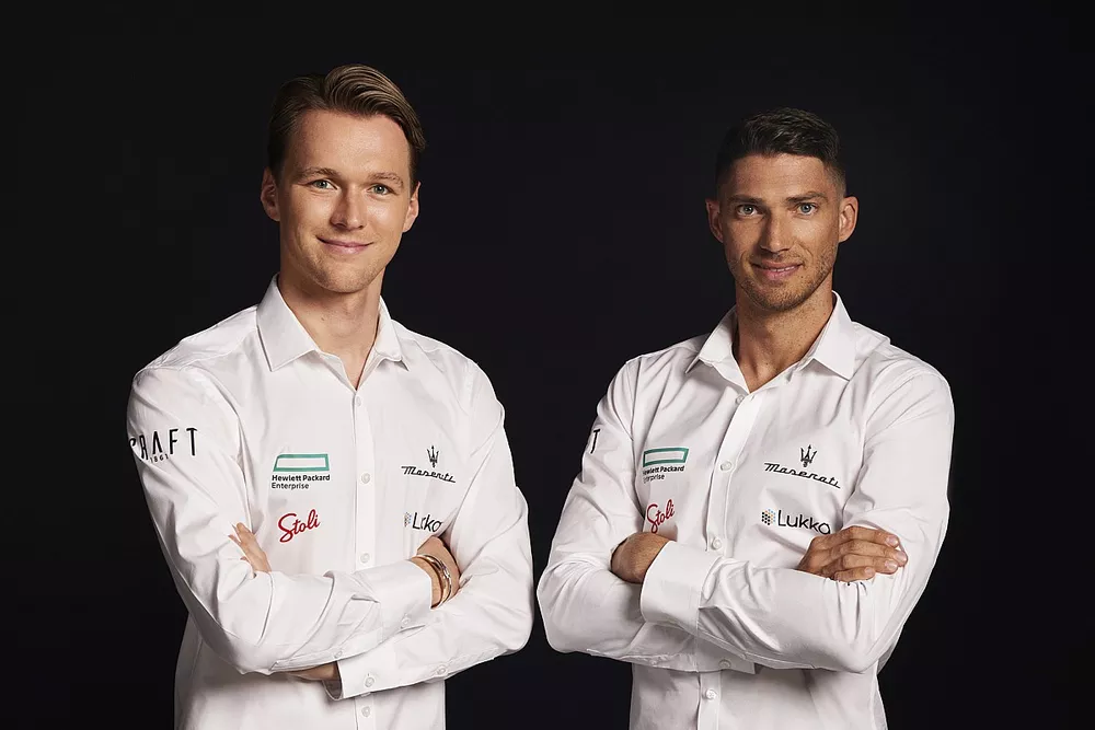 Maximilian Gunther,  Maserati MSG Racing, Edoardo Mortara,  Maserati MSG Racing
