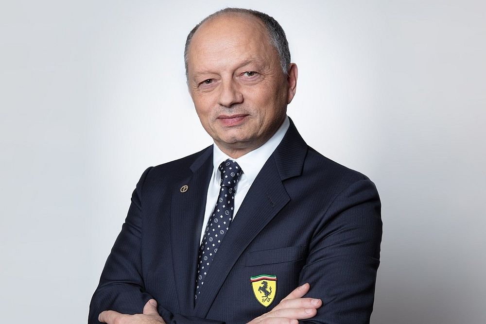 Frederic Vasseur, team principal of Ferrari