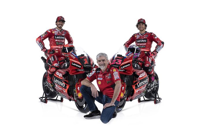 Ducati zet hoog in: Bagnaia moet in voetsporen Rossi en Marquez treden