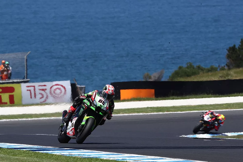 Jonathan Rea, Kawasaki Racing Team WSBK