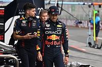 F1: Pérez fica 'preso' na caixa de brita e larga em último no GP da Austrália, causando interrupção no quali de Melbourne