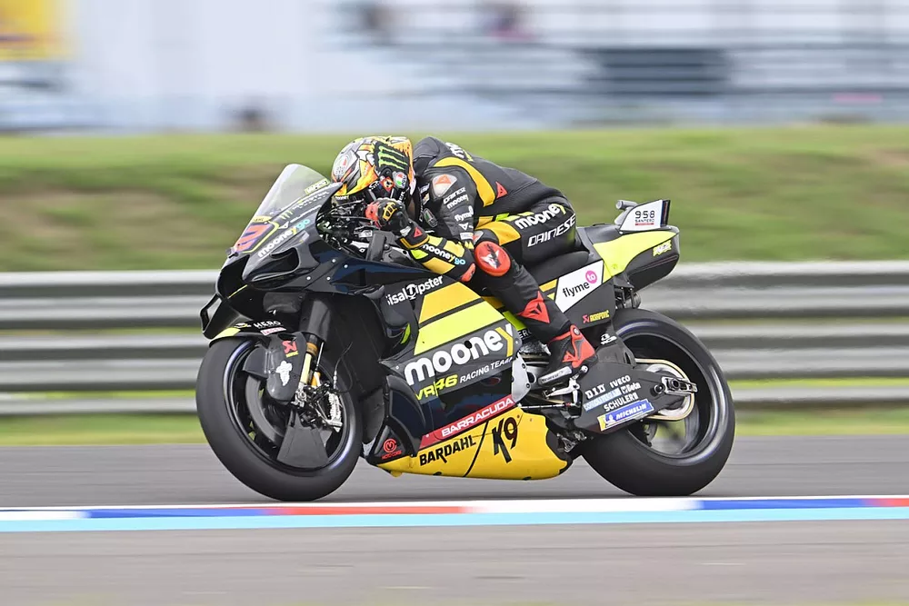 Marco Bezzecchi, VR46 Racing Team