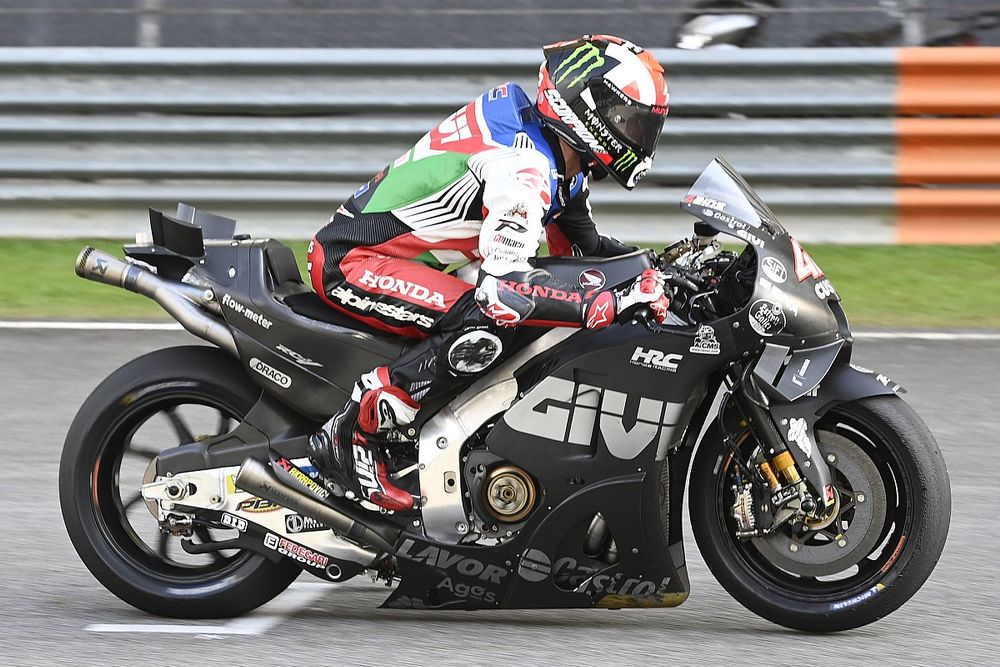 Alex Rins, Equipo LCR Honda