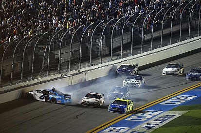 Blaney on Newman wreck: "I was trying to push him to the win"