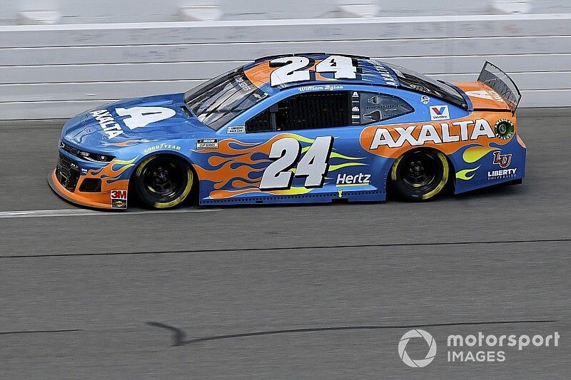 Byron exits 500 early: "No reason to be that aggressive"