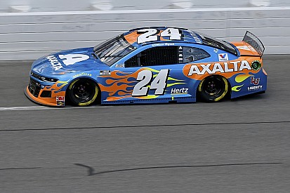 Byron exits 500 early: "No reason to be that aggressive"
