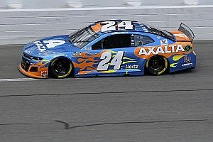 Byron exits 500 early: "No reason to be that aggressive"
