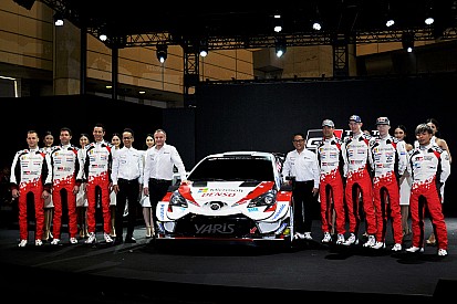 Toyota gotowa na sezon WRC 2020