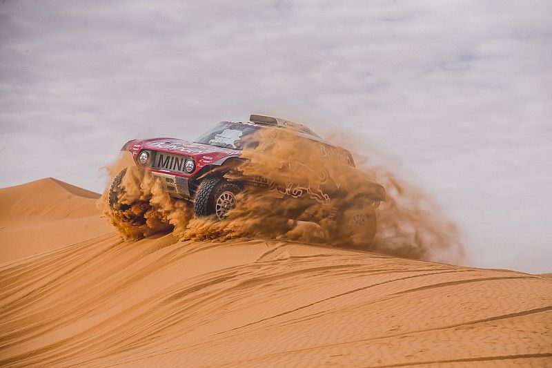 #305 JCW X-Raid Team: Carlos Sainz, Lucas Cruz