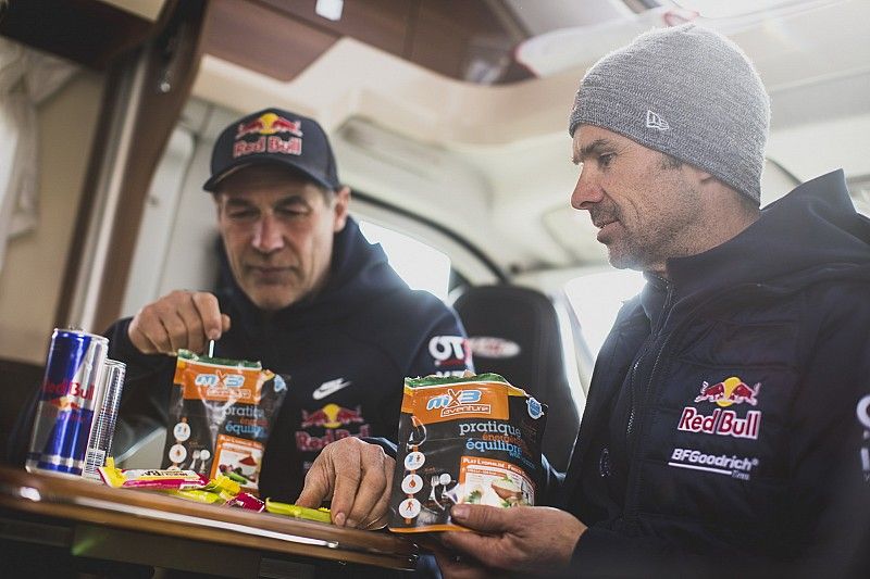 #403 Red Bull Off-Road Team USA OT3: Cyril Despre, Mike Horn