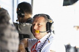Brown: "2022'de Ferrari, Mercedes ve Red Bull'a odaklanabileceğiz"
