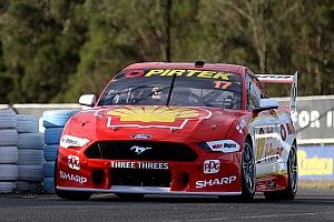 McLaughin tests crash-replacement Mustang ahead of Sandown