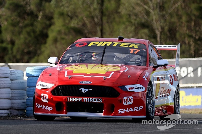 McLaughin tests crash-replacement Mustang ahead of Sandown