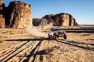 Alonso, Arabia Saudí y su último rally antes del Dakar