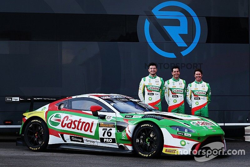 Un équipage de stars pour l’équipe R-Motorsport aux 12 Heures de Bathurst