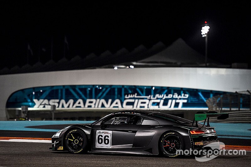 Dublet Audi w Gulf 12H