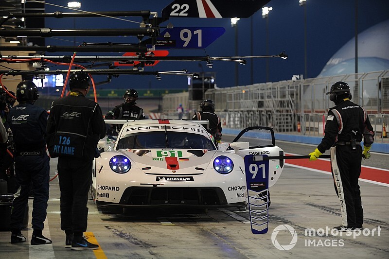 Skład Porsche na Le Mans