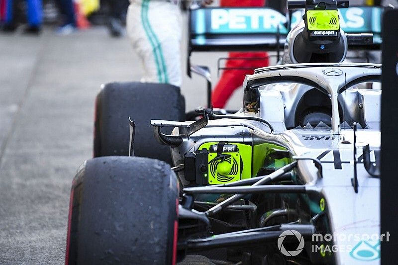 A Mercedes szerint nem a valós képet adta a Pirelli grafikája