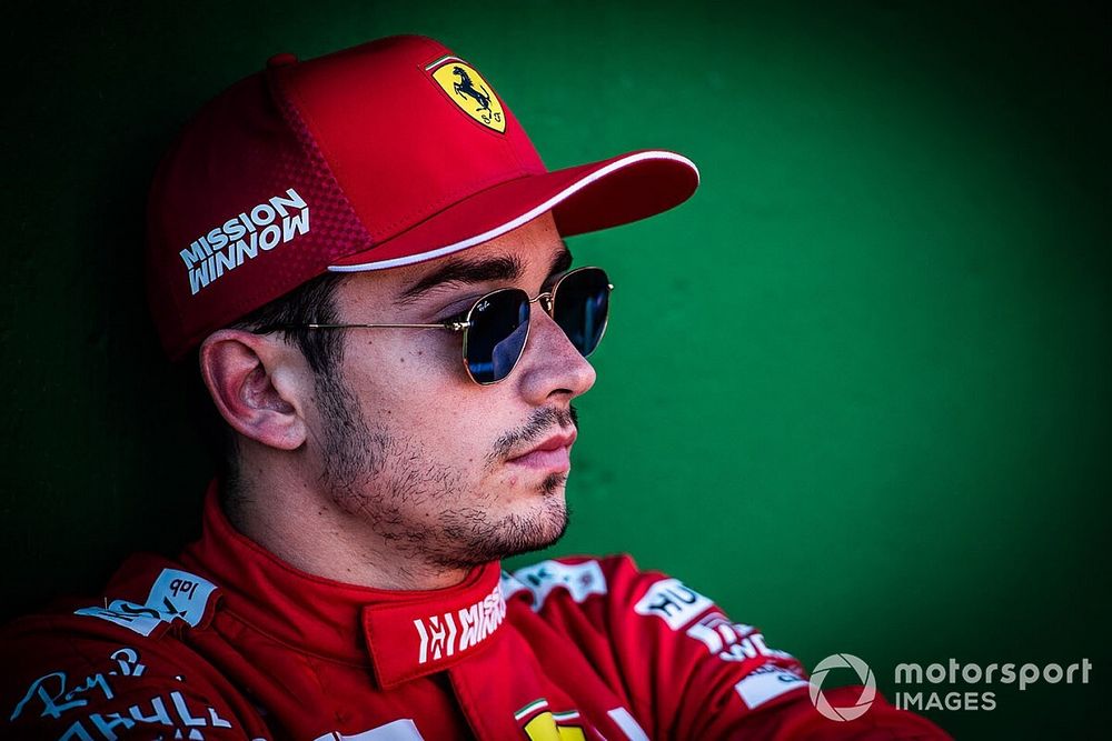 Charles Leclerc, Ferrari