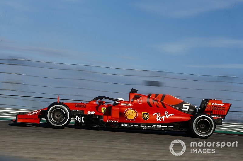 Vettel még nem érzi a leggyorsabbnak a Ferrarit, és csalódott a 2020-as gumikban