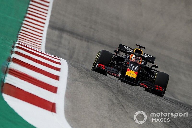 Max Verstappen, Red Bull Racing RB15 