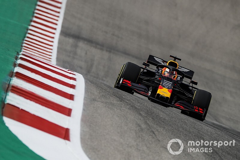 Verstappen carga contra los baches de Austin: "Parecen rampas"