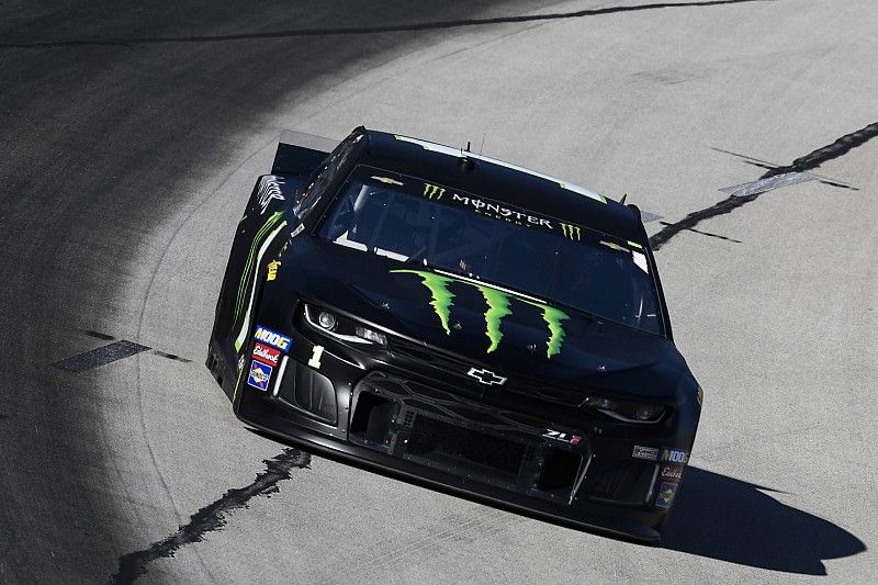  Kurt Busch, Chip Ganassi Racing, Chevrolet Camaro Monster Energy