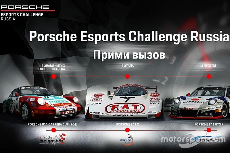Стартовал второй сезон кибертурнира Porsche Esports Challenge Russia