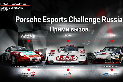 Стартовал второй сезон кибертурнира Porsche Esports Challenge Russia