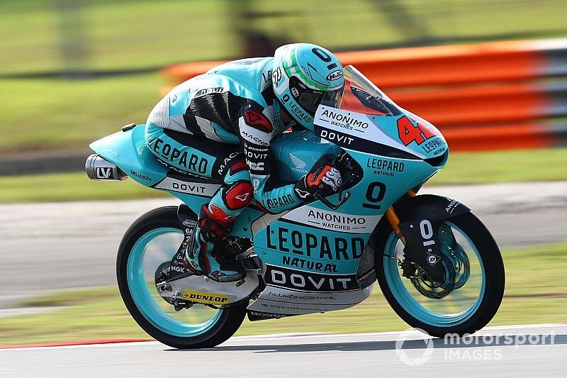 Moto3, Valencia, Libere 1: Ramirez al top, Dalla Porta 3°