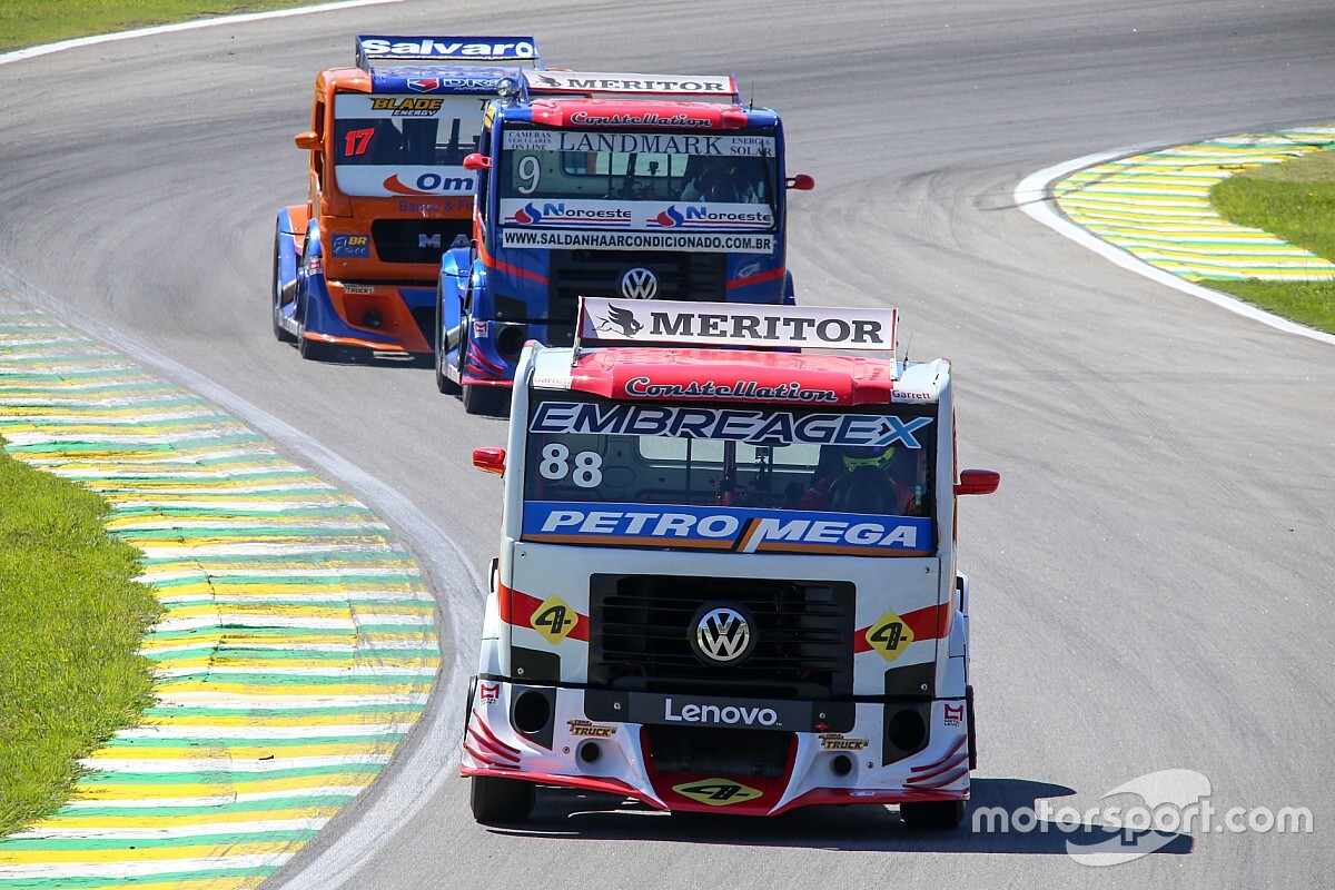Faca nos dentes: Giaffone e rivais prometem ir para cima de Monteiro na grande final da Copa Truck