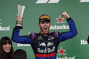 Gasly define su histórico podio como "el mejor día de mi vida"