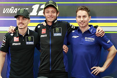 Yamaha presenta la M1 de 2020 con Viñales, Rossi y Lorenzo