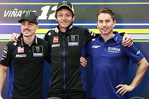 Yamaha presenta la M1 de 2020 con Viñales, Rossi y Lorenzo