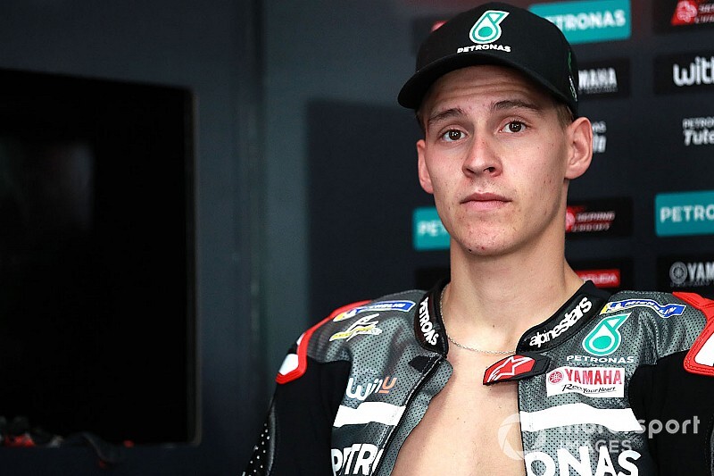 Quartararo: "Ben nog niet klaar voor de wereldtitel"