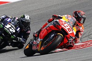Marquez elérte fizikai teljesítőképességének a határát